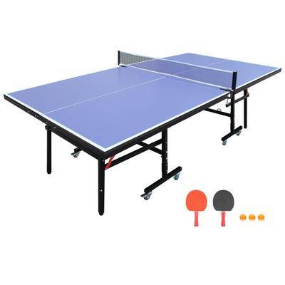 8ft Tennis Table Ping Pong Table Set with Net