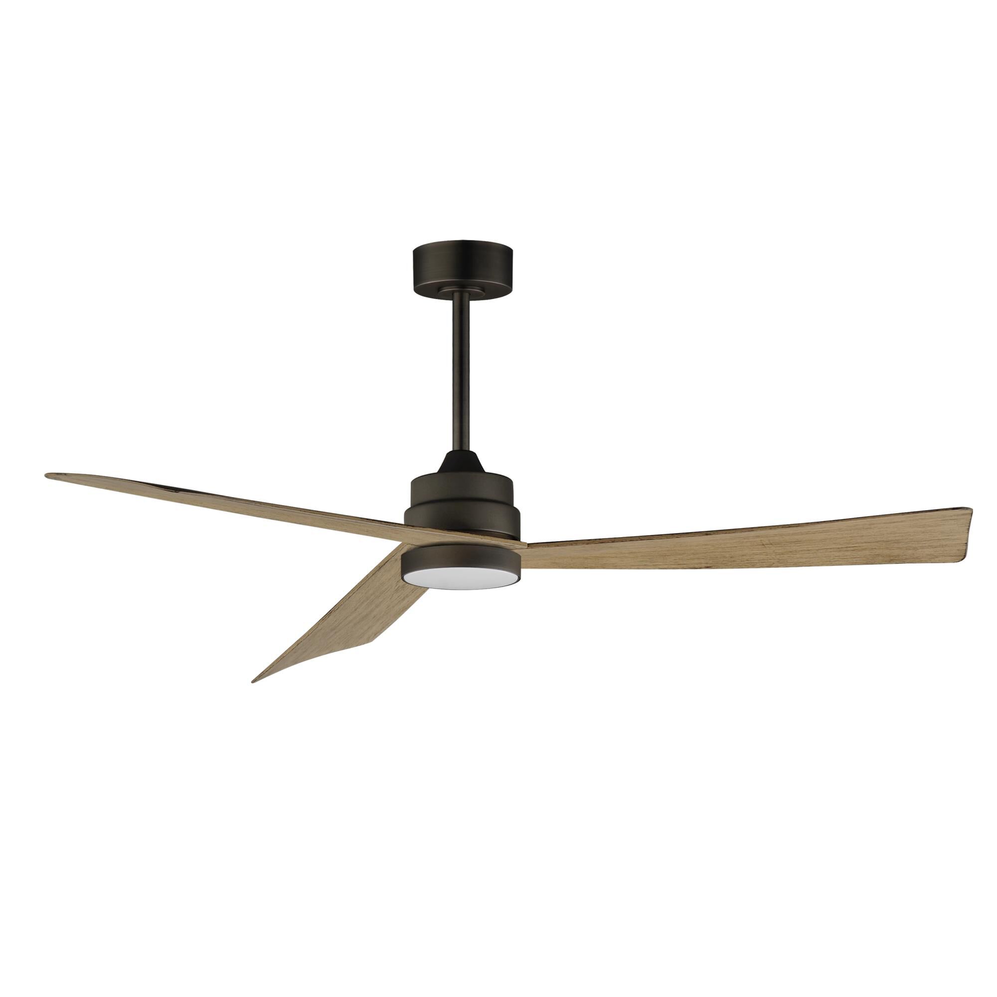 Maxim Lighting Vortex 60 Inch Ceiling Fan with Light Kit - 88849WTCHL