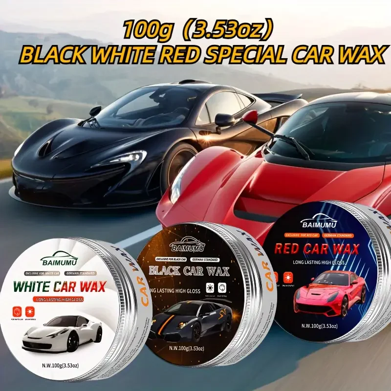 Autowachs-Polnischschutz, hydrophobe Beschichtung, mühelos poliert den Glanz, wasserfester Schutz, schafft glatte Farbpflege Image