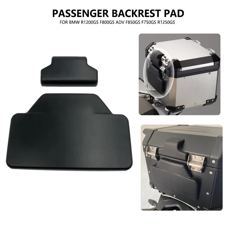 Motorrad Passagier Lazyback Rückenlehne Pad Hinten Fall Kissen Für Benelli Für BMW R1200GS F800GS ADV F850GS F750GS R1250GS GSA Image