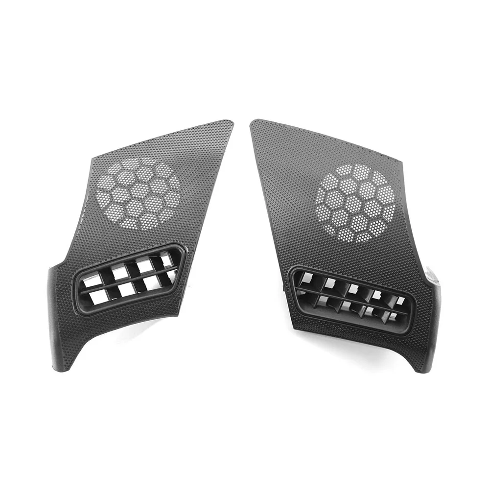 Auto Styling Lautsprecher abdeckung links/rechts Auto Armaturen brett Seite Lautsprecher abdeckung a2106800639 a2106800539 für Benz W210 E320 E430 E55 96-02 Image
