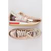 Philippe Model Damen Sneakers, Gr. 38, gold, kein Etikett