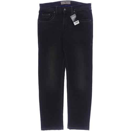 Pioneer Herren Jeans, Gr. 35, grau, Elasthan, Baumwolle