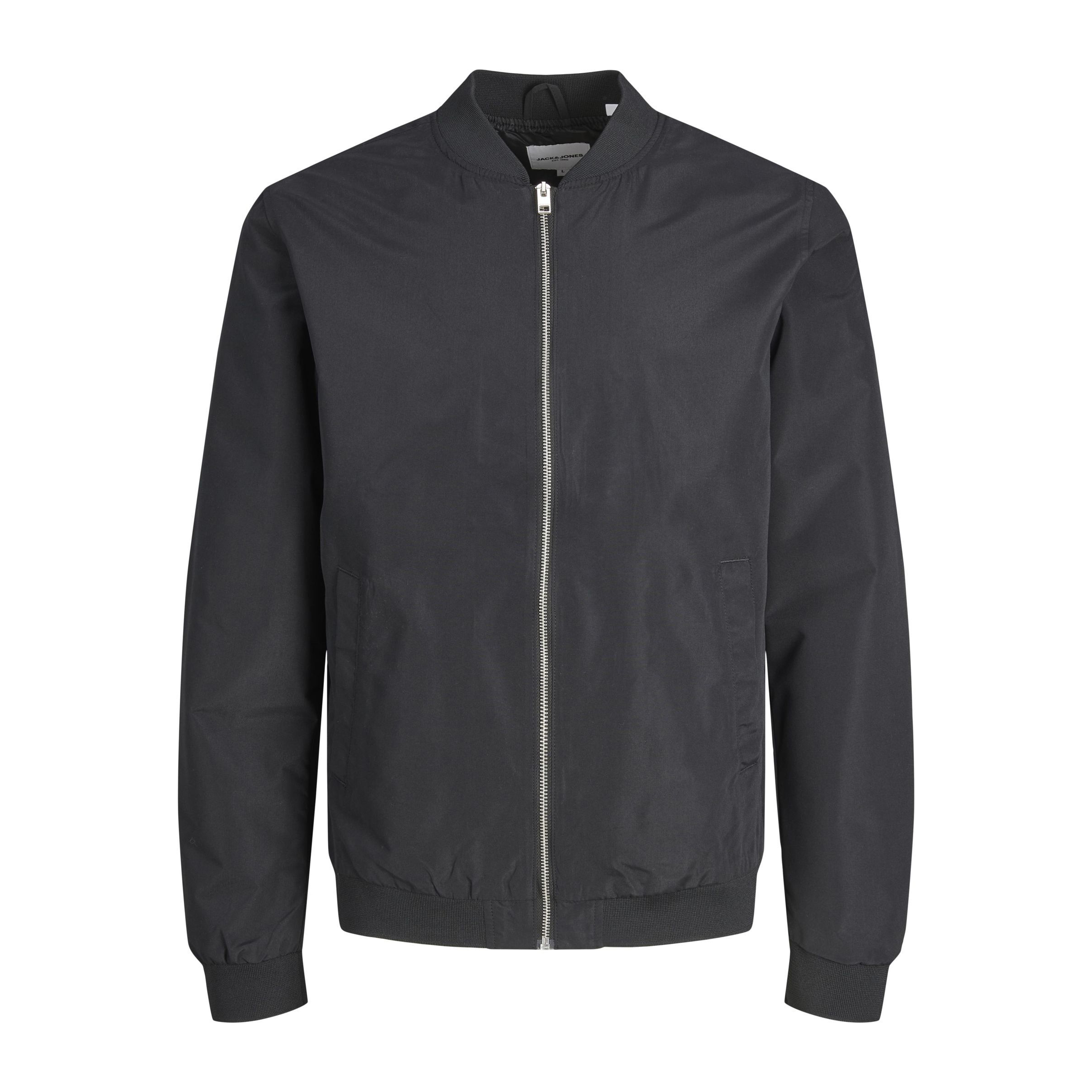 Roy Bomber Jacket von Jack & Jones in der farbe Schwarz. Image