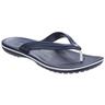 Crocs Unisex Crocband Flip - Navy - Size UK 10 | Crocs Sale | Discount Designer Brands