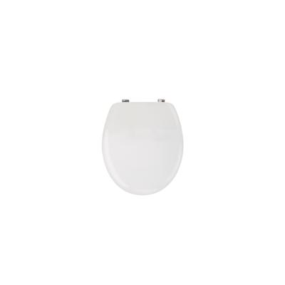 MSV Toilet Seat 44x38cm Acrylic in White Image