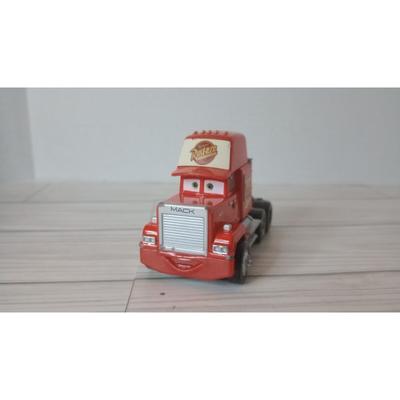 Disney Toys | Disney Pixar Cars Mack 1:55 Diecast Semi No Trailer Broken Exhaust Pipe | Color: Red | Size: 1:55
