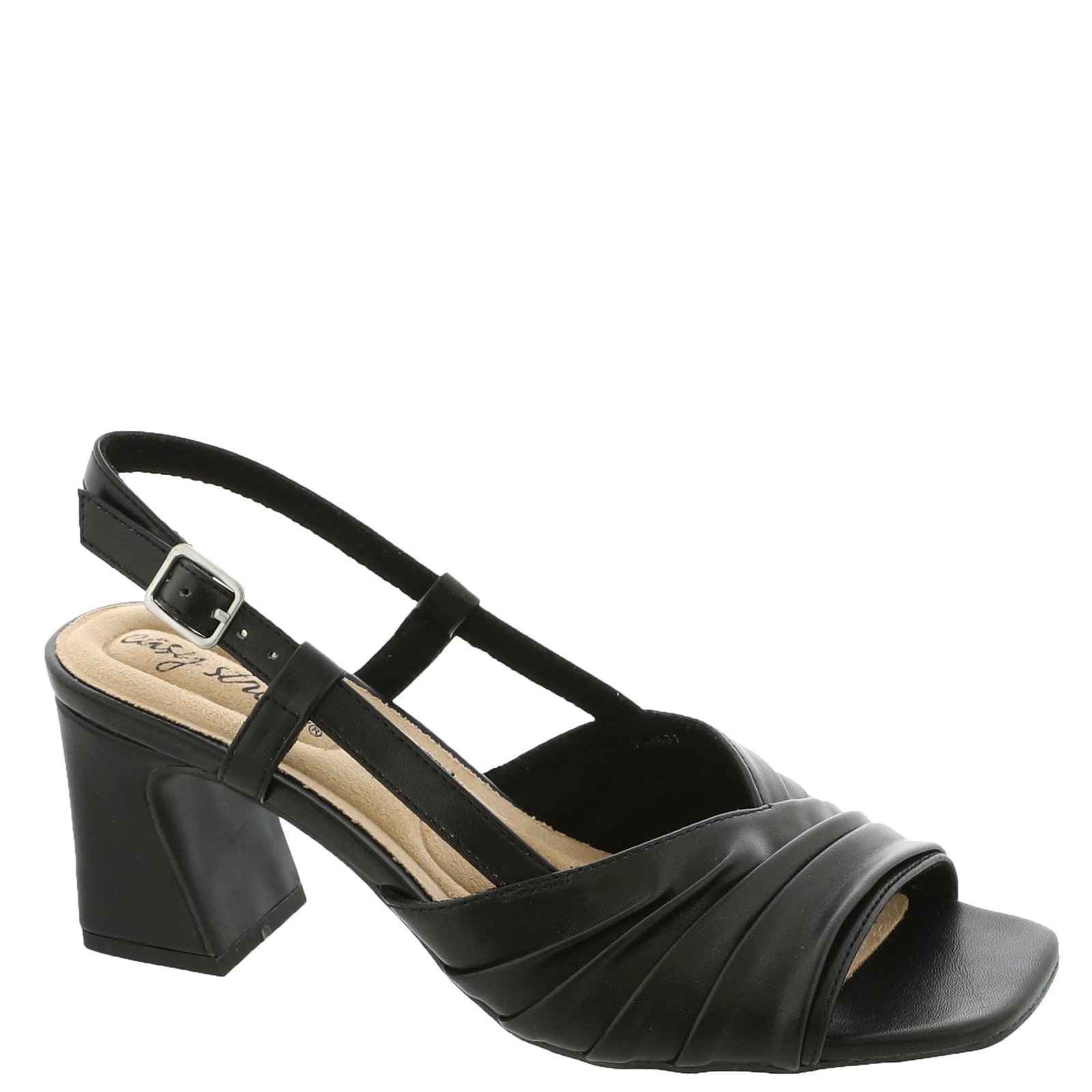 Easy Street Lucie - Womens 7 Black Sandal W2