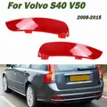 30763345 30763346 Sinistra Destra Luce di Arresto Luce Freno Paraurti Posteriore Riflettore Lampada Lente di Luce Per Volvo S40 V50 2008-2015 Ricambi Auto