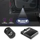 Car Door Welcome Laser Led Projector Logo Light Wireless Car Accessories For Jeep Renegade Wrangler jk Compass Grand Cherokee