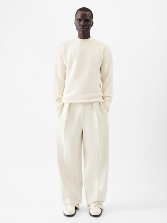 The Sweater - Natural - Jacquemus Knitwear
