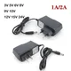 AC a DC 1A 2A 3V 5V 6V 8V 9V 10V 12V 15V 24V 1000ma 2000ma Adattatore per caricabatterie da muro di alimentazione US EU plug trasformatore per striscia