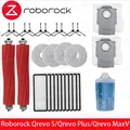 Misura per Roborock Qrevo Pro/Qrevo MaxV/ Qrevo S Robot Accessori per aspirapolvere Mop Filtro Hepa Spazzola laterale principale Parti di ricambio