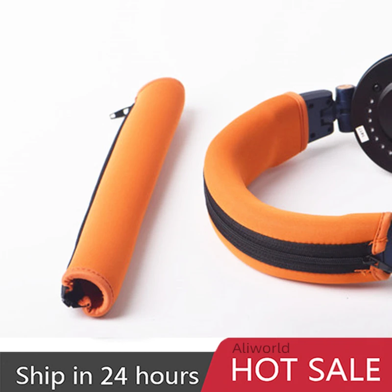 Housse de bandeau de remplacement pour casque Audio Technica MSR7 M50S M50 M50X M40S M40X M30, étui de protection pour faisceau de tête, plus de couleurs