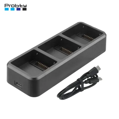 Für DJI Mavic 3 Serie Akku-Lade-Hub für DJI Mavic 3 Intelligente Flugbatterie DJI 65 W tragbares Ladegerät