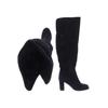 TOM Tailor Denim Damen Stiefel, Gr. 39, schwarz, kein Etikett