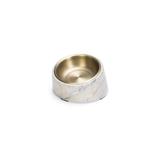 Gamelle en mélamine Designed by Lotte Vita, beige pour chat - capacité : 160 ml, 13,5 cm de diamètre