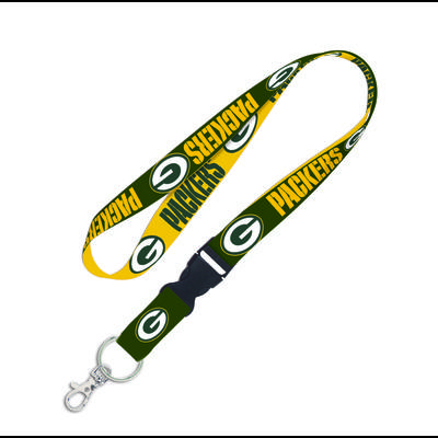 Abnehmbares Schlüsselband mit Schnalle der Green Bay Packers Image