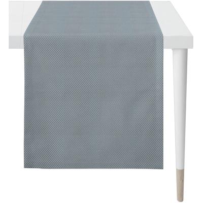 Tischläufer APELT "Miles", blau, B:150cm L:42cm, Polyester, Tischdecken Image