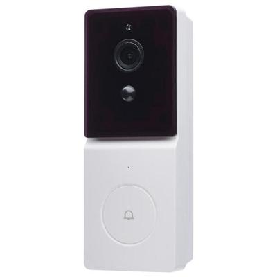 Nuvo Lighting 66457 - DOORBELL CAM-WHITE (65-935) Sensors and Security Cameras