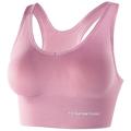 Per donna Reggiseno sportivo Scollo Tondo Perdita di peso Brucia grassi Confortevole Senza Maniche Supporto medio Gli sport Tinta unica Reggiseni sportivi Top Per Allenamento in Palestra Corsa Fitness