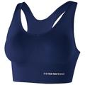 Per donna Reggiseno sportivo Scollo Tondo Perdita di peso Brucia grassi Confortevole Senza Maniche Supporto medio Gli sport Tinta unica Reggiseni sportivi Top Per Allenamento in Palestra Corsa Fitness