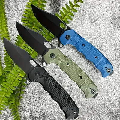 SEAL XR Folding Knife with Nylon Handle Stainless Steel Rust Resistant Perfect for Outdoor Camping