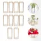 10 Gold Wedding Flower Stand Flower Road Lead Rack Metal 24 inch/60 cm Tall for Wedding Decoration