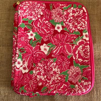 Lilly Pulitzer Accessories | Lilly Pulitzer Soft Tech Tablet Kindle Case 10x8” Euc | Color: Pink | Size: Os