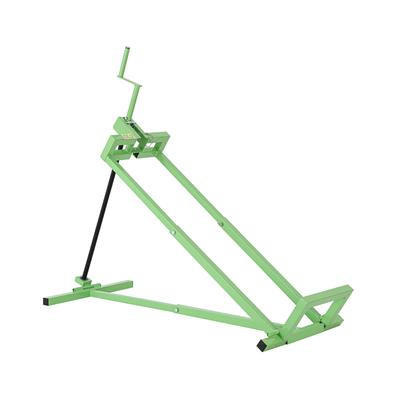 Lawn Mower Lift for Riding Tractors, Ride-on Mower 45° Tilt Adjustable