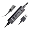 Cavo QD a sgancio rapido per cuffie al cavo adattatore USB con regolatore del Volume USB-QD accessorio per cavo adattatore per cuffie