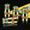 4 pezzi tappo valvola monitor pressione pneumatici auto moto mini sensore pista auto kit di