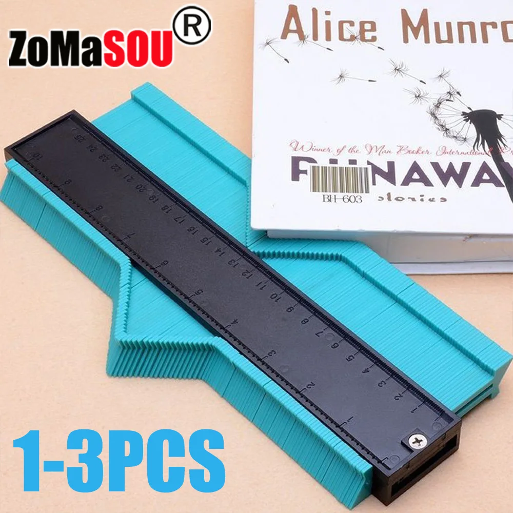 1-3PCS Kontur Gauge Gestaltung Bau Messgerät Markierung vorlage Schneiden für Fliesen keramik Fliesen Teppich Holzarbeiten