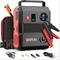 TEMU Car Jump With Air Compressor, 150psi 6000a 24000mah (up To All Gas Or 8.0l Engine, 50 Times) Portable Jump 12v Auto Battery Jump Pack Qc 3.0 With 160w Out