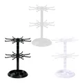 Espositore da banco a due livelli Spinner espositore per gioielli anello rotante espositore collana portachiavi pendenti organizzatore Dropship