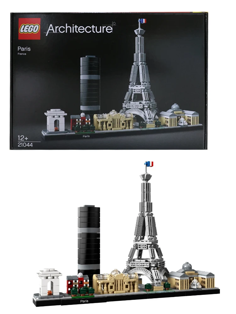 Lego 21044 architektur paris skyline Image