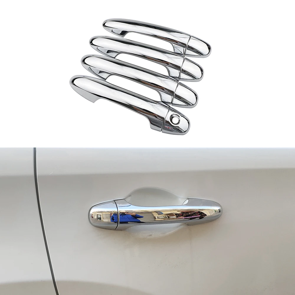 Autotürgriffabdeckung für Toyota RAV4 RAV 4 2013 2014 2015 2016 2017 2018 Türgriff-Zieraufkleber Styling-Zubehör Image