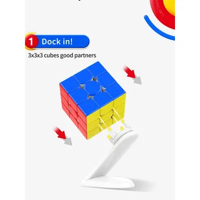 Gan Cube Display Stand Gan Cube steht für Gan Normal oder Magnet 3x3x3 Smart Magnet 3x3 Magic
