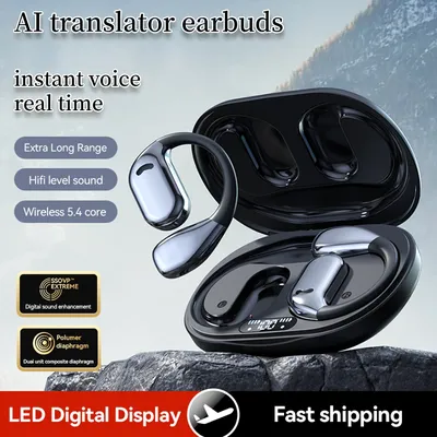 Für Xiaomi AI Translator Kopfhörer Drahtlose Bluetooth Kopfhörer Echtzeit-Sprachübersetzungsgerät Image