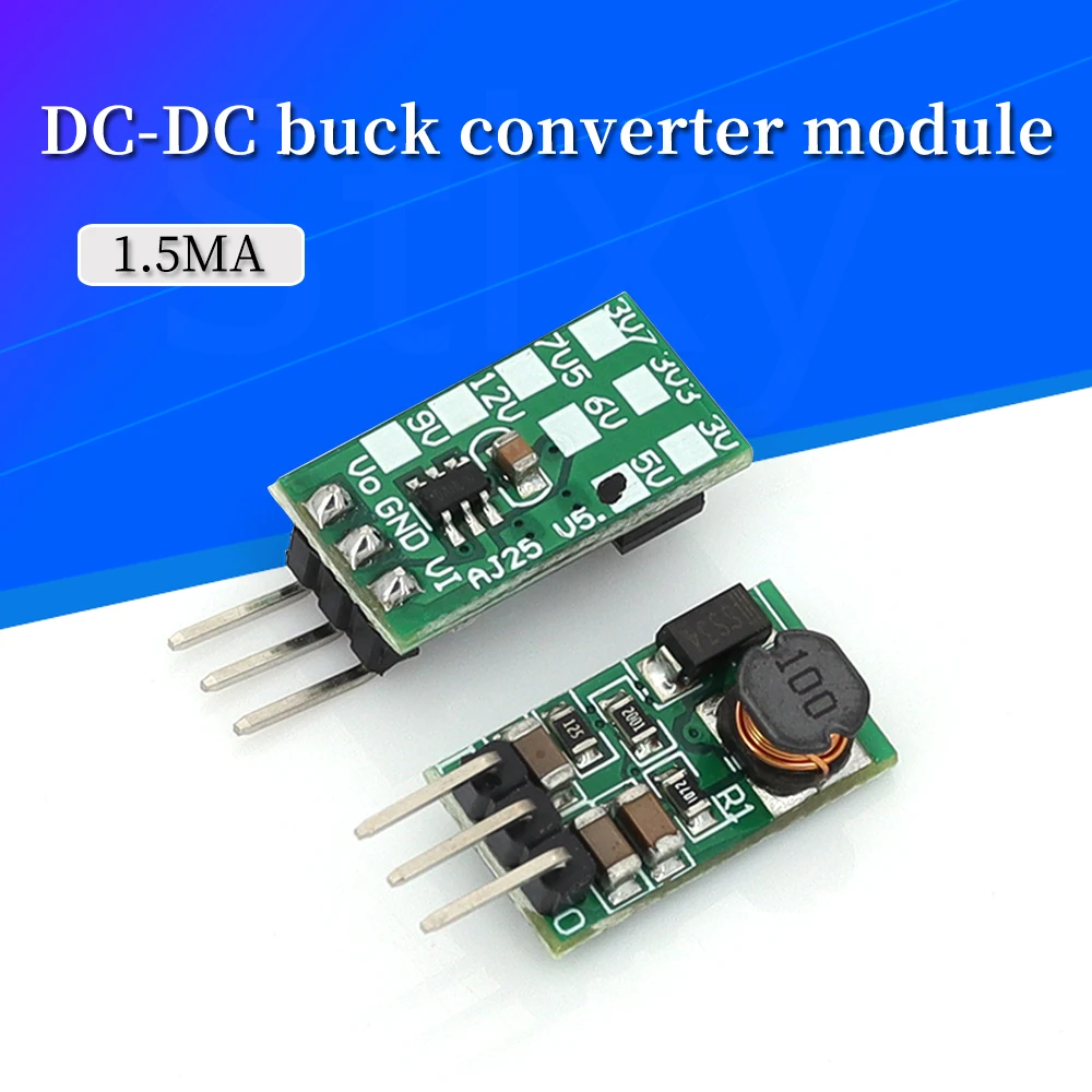 DD4012SA 1A DC 5-40V zu 3V 3,3V 3,7V 5V 6V 7,5V 9V 12V Regler DC-DC Step-Down Buck Converter Modul Board Image