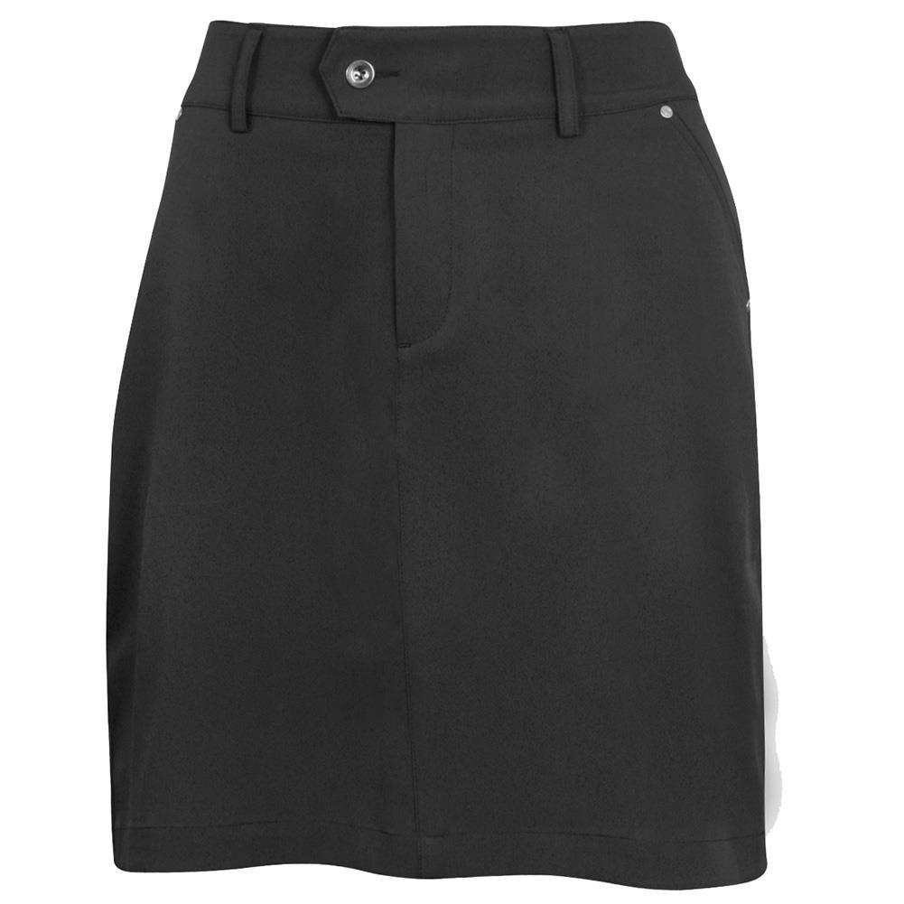Island Green - "Golf" Hosenrock für Damen (Schwarz)