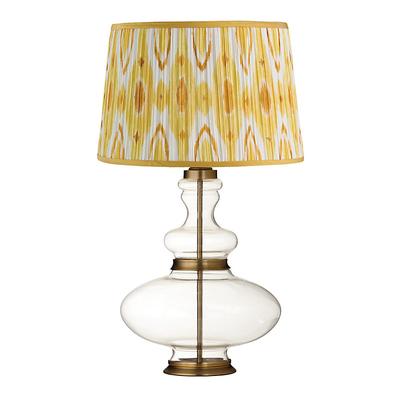 Mila Blown Glass Table Lamp with Shade - Ballard Designs