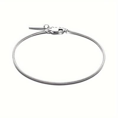 TEMU Men' Steel Bracelet - For Image