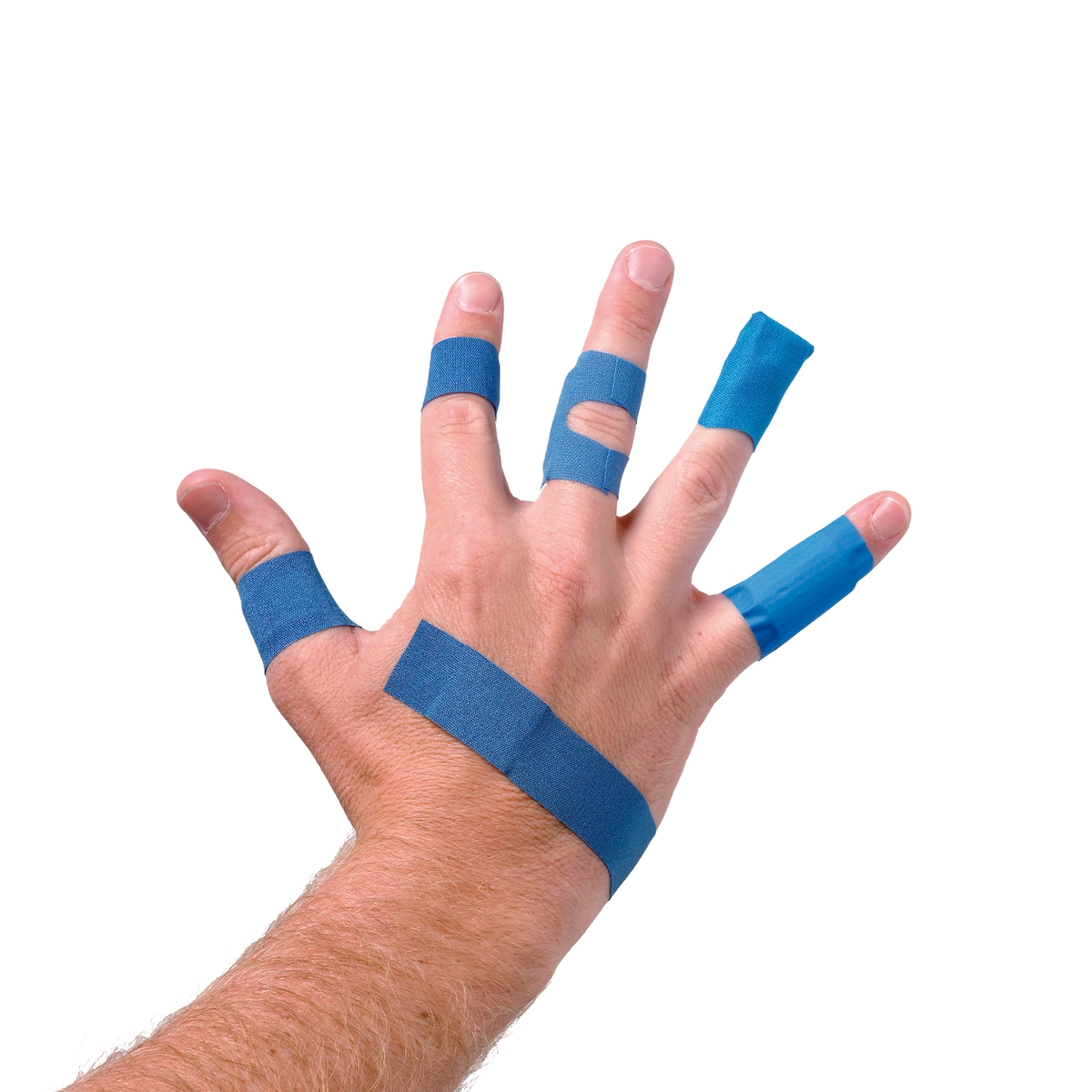 Detectaplast Blaues detektierbares elastisches Pflaster - Sortiment 4 Größen - 50St Image