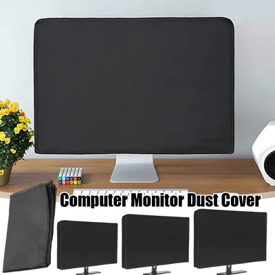 Tablet Computer Monitor Dust Cover Office Home PC LCD TV Computer Panel Cover Protector Waterproof 21 24 28 Inch Wholesale
