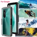 Custodia impermeabile IP68 per Google Pixel 8 Pro 7 7a 6a 6 5 4 3a 3 2 Custodia protettiva antiurto completa Pixel 4 3 XL 2 XL Coque