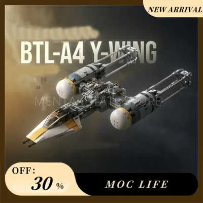 NEUE 892PCS Angepasst MOC Gold Squadron starship Bausteine Technologie Ziegel DIY Kreative Montage Image