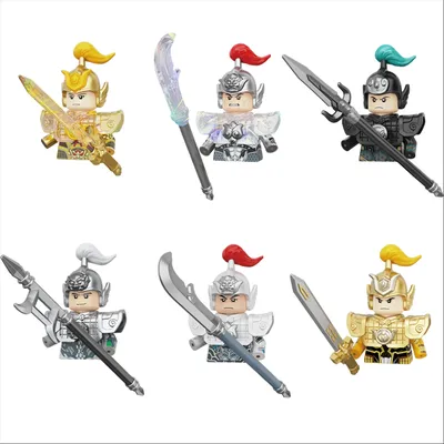 Neue Reise in den Westen Himmellicher Palast Soldaten Generäle Minifigur Modelle Kinderspielzeug Image