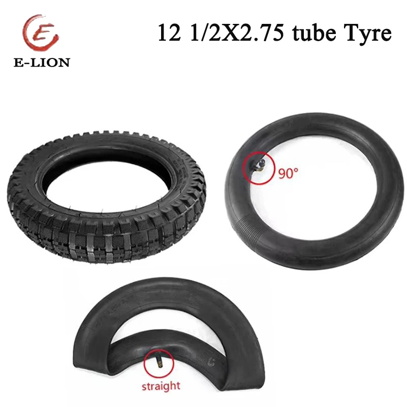 12 1/2x2,75 Reifen oder Schlauch für 49cc Motorrad Mini Dirt Bike Reifen MX350 MX400 Roller.5 * 2,75 1/2 x 2,75 Image