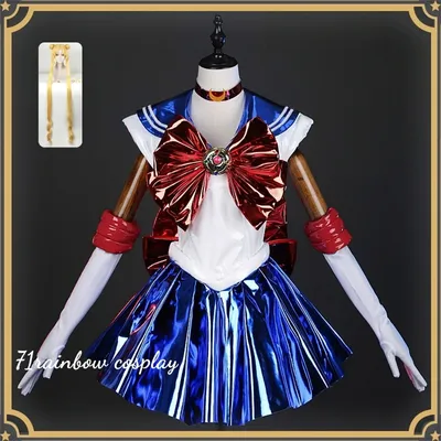 Tsukino Usagi 30-jähriges Jubiläums-Cosplay SAILOR MOON adiu Thr Throne – Cosplay-Kostüm, Image
